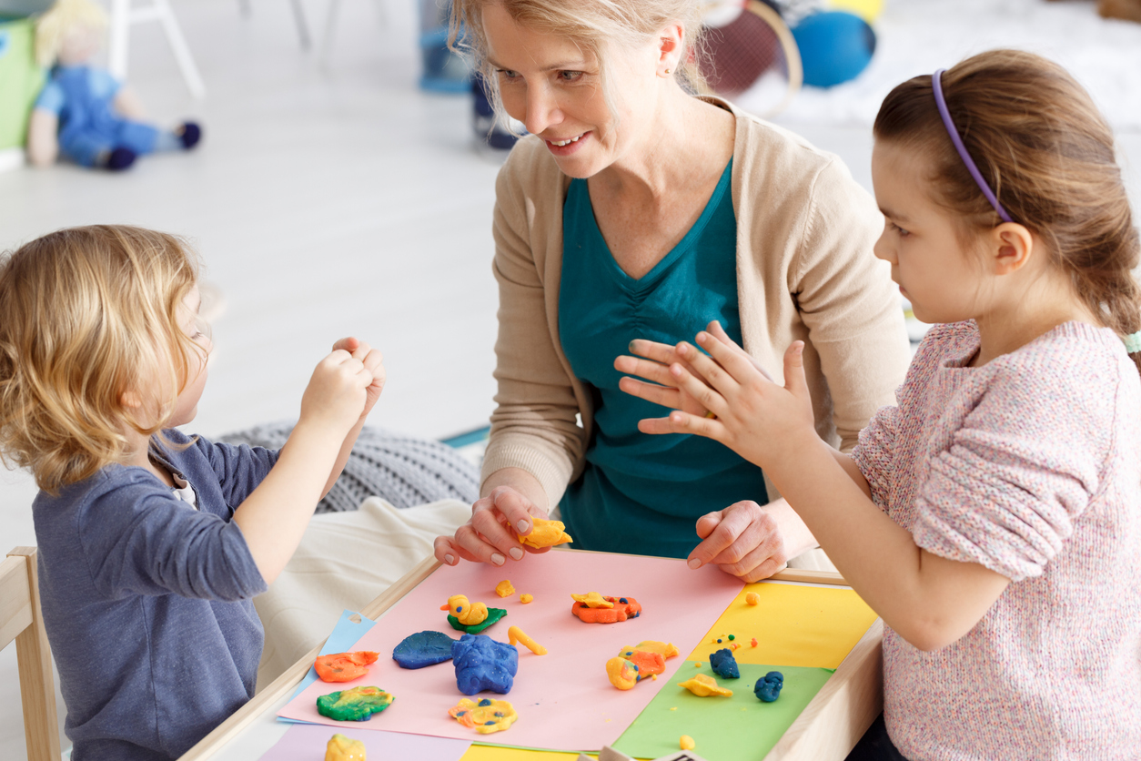 The Importance of Childcare Workers