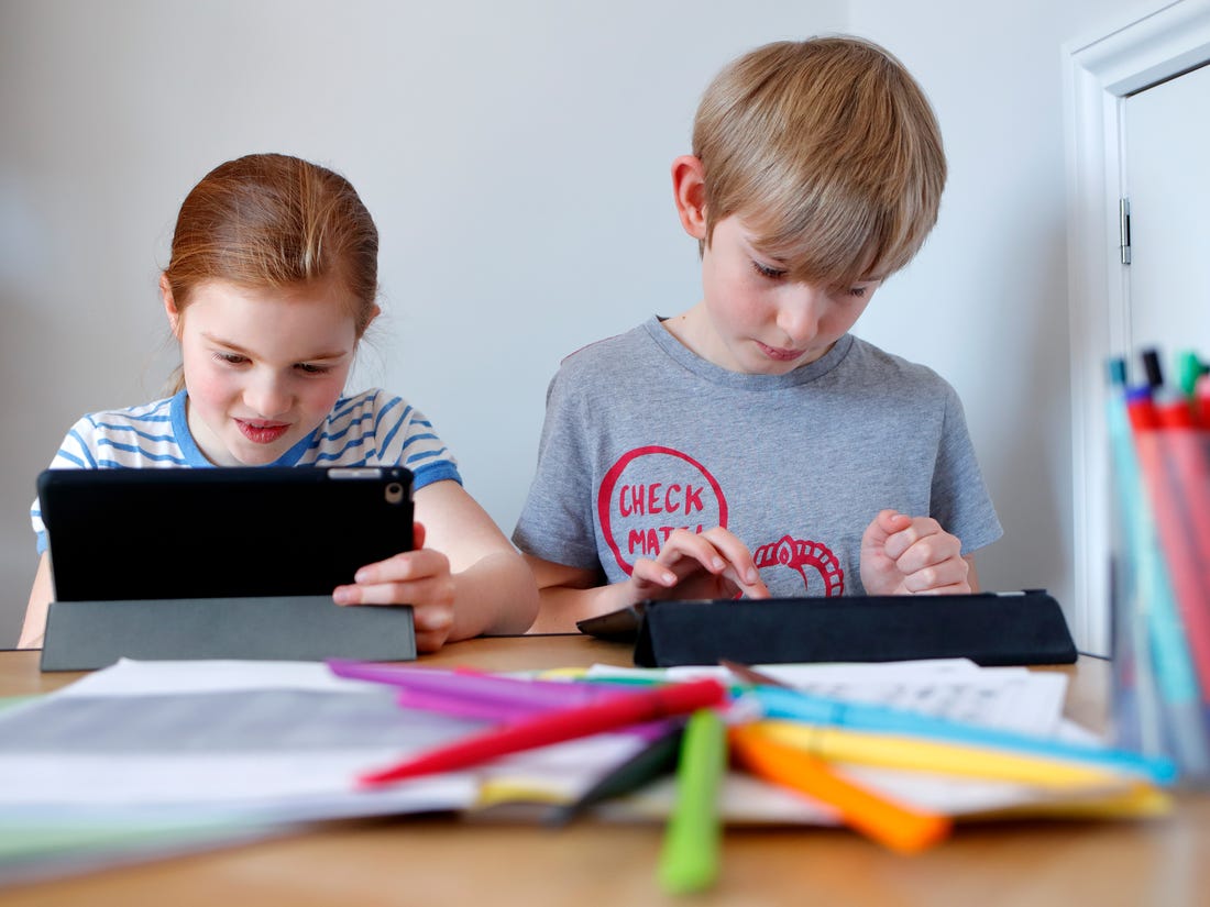 How to keep your children busy and learning at home?