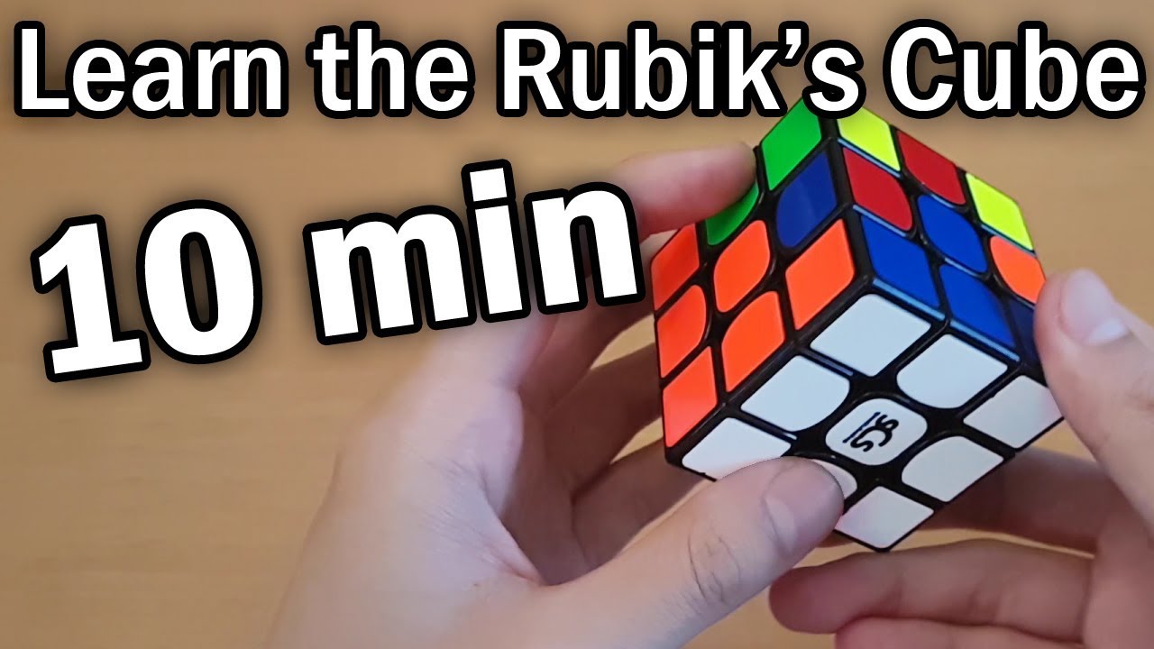Help Your Child Learn the Rubik’s Cube Faster-5 Simple Steps